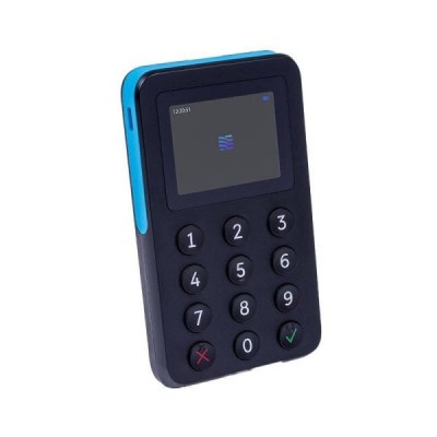 Banko mokėjimo kortelių skaitytuvas BluePad-50 Plus Banko mokėjimo kortelių skaitytuvas BluePad-50 Plus