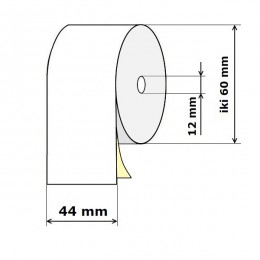 Kasos aparato juosta 44 mm 16 m Sc+sc (skersmuo iki 60 mm)
