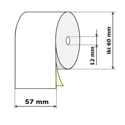 Kasos aparato juosta 57 mm 16 m Sc+sc (skersmuo iki 60 mm)