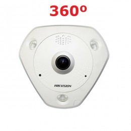 Vaizdo stebėjimo IP kamera Hikvision 2CD6365 6Mpx F1.27