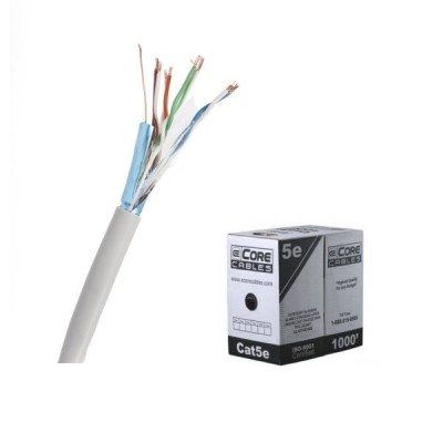 Tinklo kabelis FTP cat5e ekranuotas vidaus