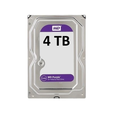 Kietasis diskas WD purple 4TB
