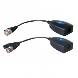 Vaizdo HD signalo ir maitinimo perdavimas per UTP kabelį UTP101